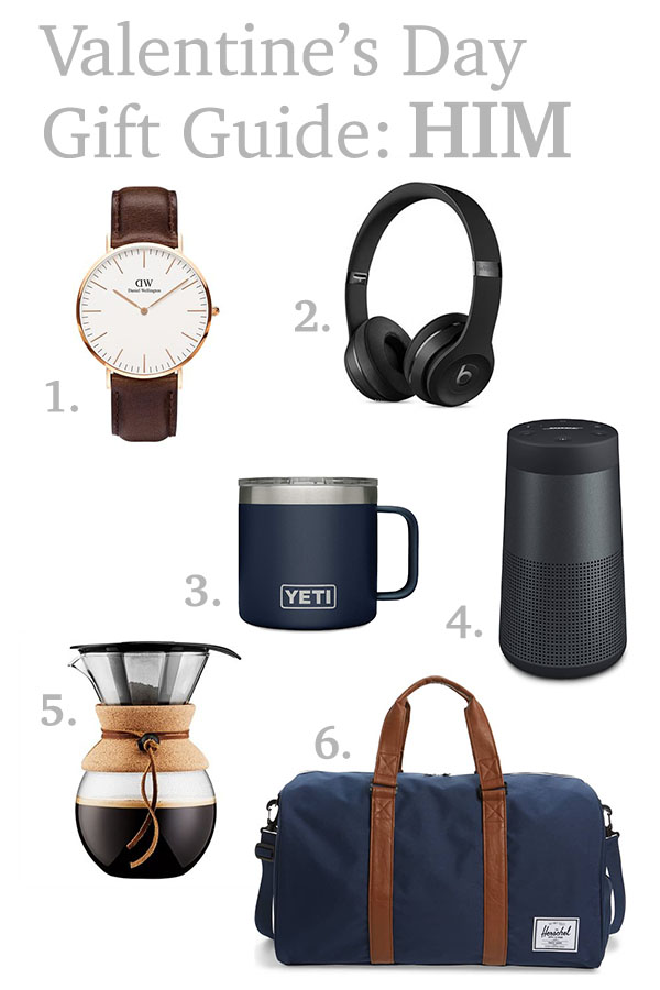 Men's Vday Gift Guide