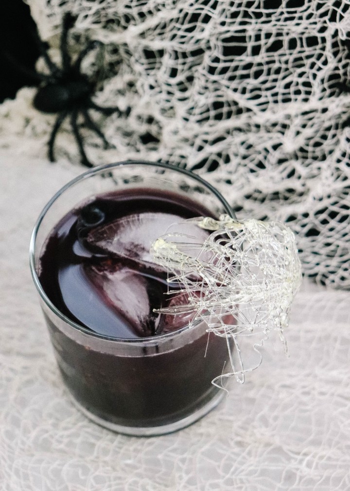 Black Widow Cocktail - Halloween