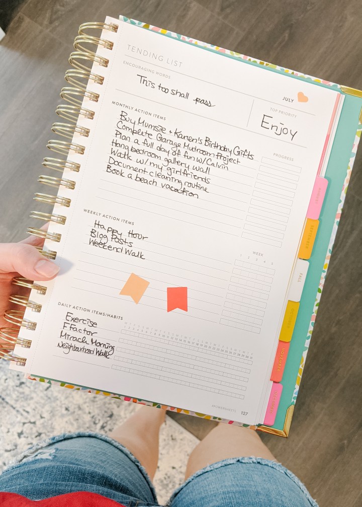 July Goals